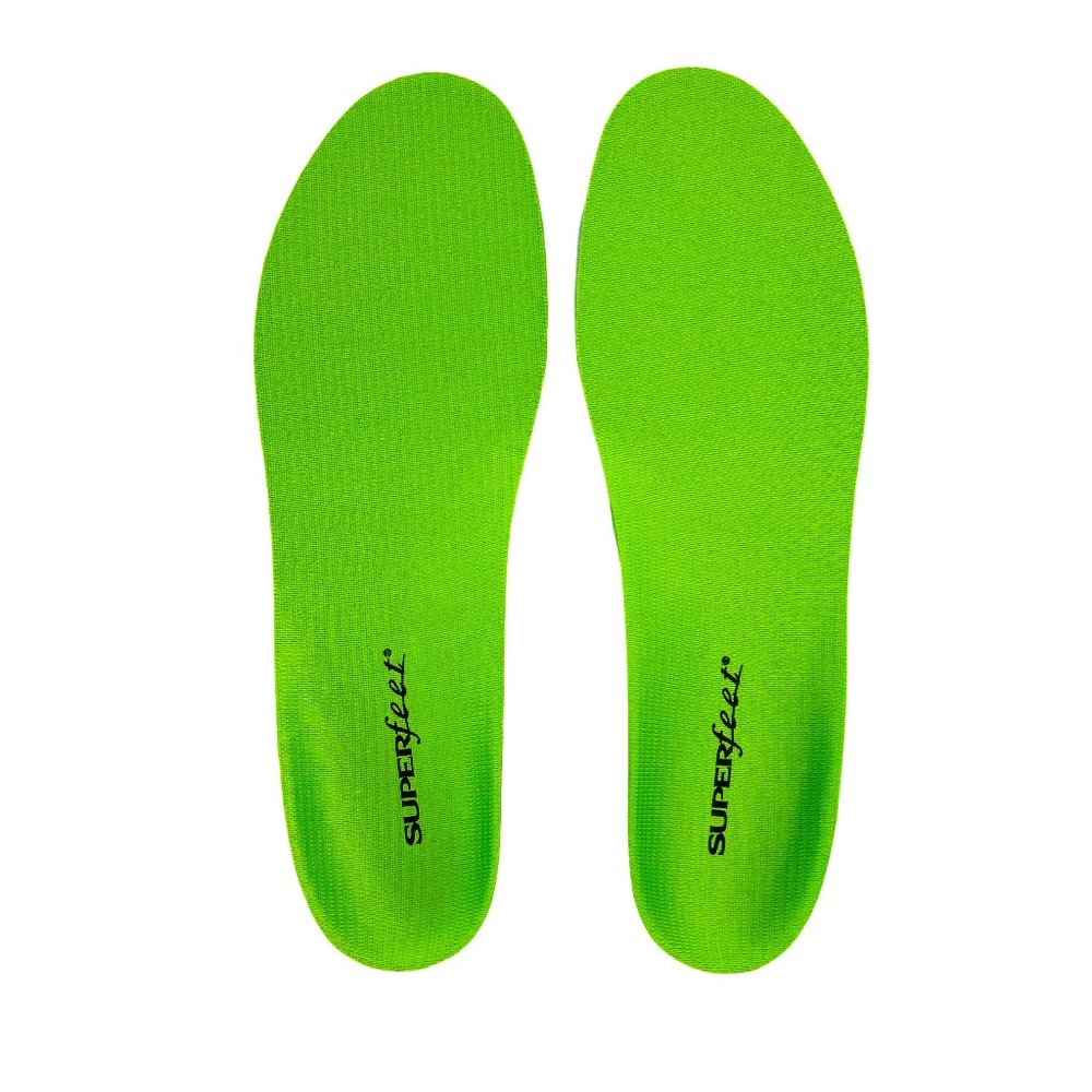 Superfeet Green High Arch Insoles Men's 9.5-11 - NWT